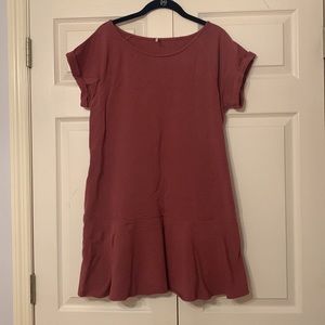 Free People mini dress.